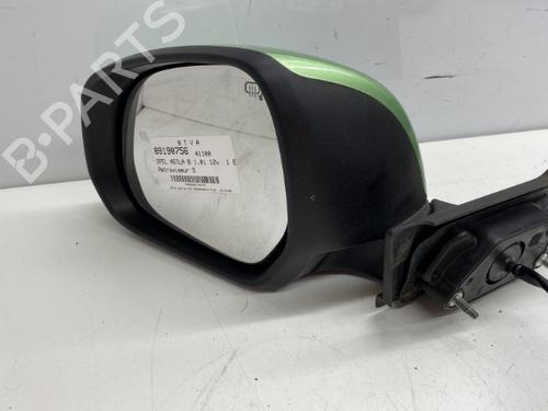 Used Left mirror OPEL AGILA B (H08) 1.0 (F68) (65 hp) 22862489