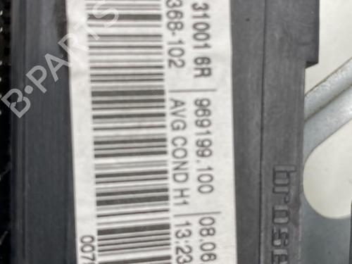 Front left window mechanism RENAULT MEGANE III Grandtour (KZ0/1) 2.0 dCi (KZ0L) | BP22849927C22 