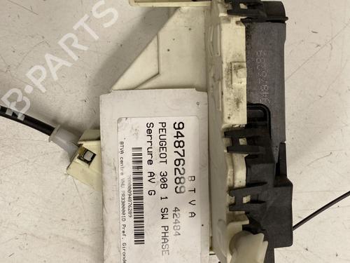 Front left lock PEUGEOT 308 SW I (4E_, 4H_) 1.6 HDi | BP22860046C98 