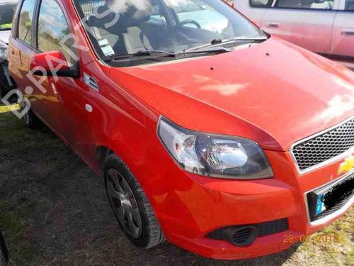 Left taillight CHEVROLET AVEO / KALOS Hatchback (T250, T255) 1.2 LPG | BP22857958C34 