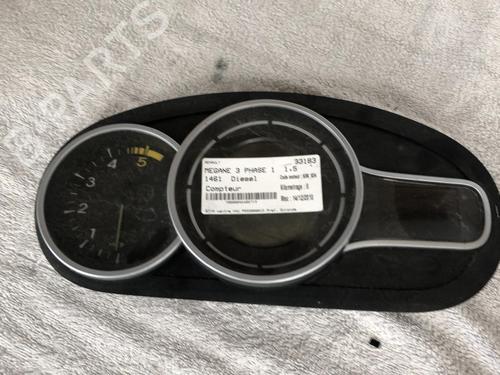 Cockpit RENAULT MEGANE III Hatchback (BZ0/1_, B3_) 1.5 dCi (BZ0C) | BP22855748C47 