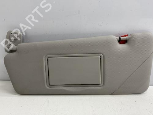 Used Left sun visor RENAULT CLIO IV (BH_) 1.5 dCi 75 (75 hp) 28102298