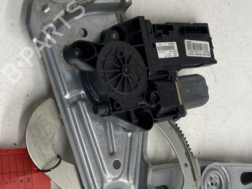 Front left window mechanism RENAULT MEGANE III Hatchback (BZ0/1_, B3_) 1.6 dCi (BZ00, BZ12, BZ13) | BP30873809C22 - Image 2