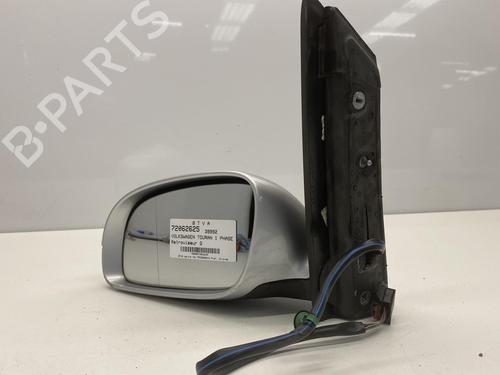 Left mirror VW TOURAN (1T1, 1T2) 2.0 TDI 16V | BP22850053C26 