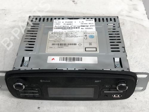 Used Radio RENAULT CLIO IV (BH_) 1.5 dCi 75 (75 hp) 22854938