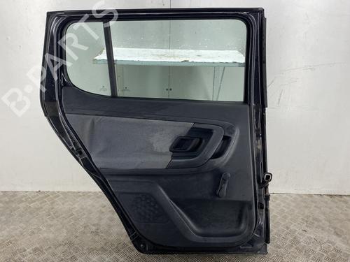 Left rear door SKODA FABIA II (542) 1.2 | BP23831514C4 