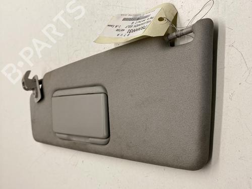 Left sun visor VW GOLF III (1H1) 1.8 | BP22856130I1 