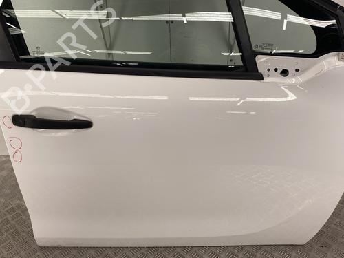Right front door PEUGEOT 208 I (CA_, CC_) 1.4 HDi | BP27586236C3 