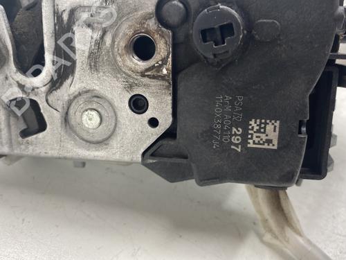Rear left lock PEUGEOT 3008 I MPV (0U_) 1.6 HDi | BP22860126C100 
