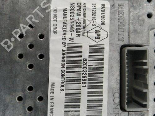 Used Display monitor Display monitor RENAULT SCÉNIC II (JM0/1_) 1.9 dCi (JM14) (131 hp) 22855209 22855209