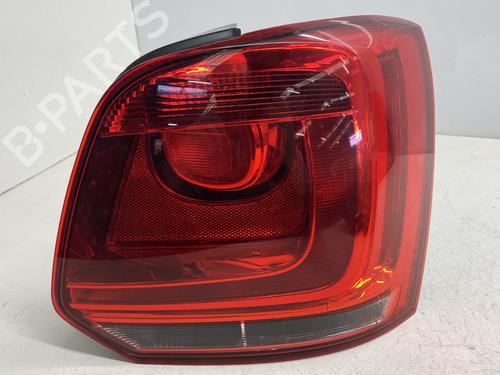 Used Right taillight VW POLO V (6R1, 6C1) 1.6 TDI (90 hp) 26686423