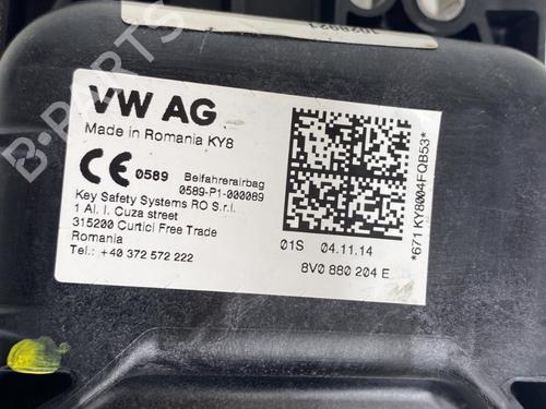 Passenger airbag VW GOLF VII (5G1, BQ1, BE1, BE2) 1.6 TDI | BP26978064C10 