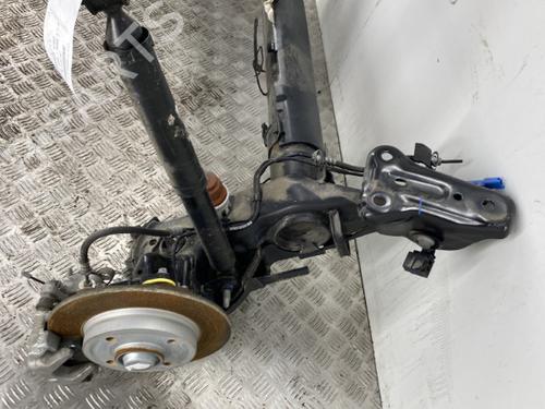 Used Rear axle Rear axle PEUGEOT 2008 I (CU_) 1.2 PureTech 82 (82 hp) 22861919 22861919
