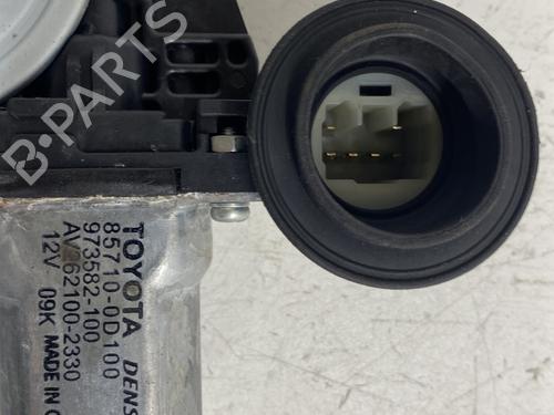 Rear left window mechanism TOYOTA AURIS (_E15_) 2.0 D-4D (ADE150_, ADE150R) | BP30174470C24