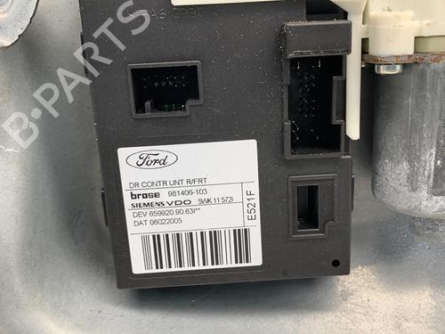 Used Front right window mechanism FORD FOCUS II (DA_, HCP, DP) 2.0 TDCi (133 hp) 22853290