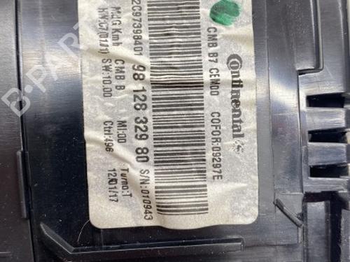 Used Instrument cluster CITROËN C4 II (NC_) 1.2 THP 130 (NCHNYM, NCHNYT) (130 hp) 22862495