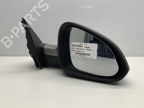 Used Right mirror OPEL INSIGNIA A (G09) 2.0 CDTI (68) (131 hp) 22852612