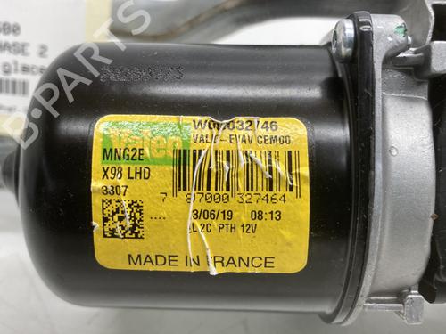 Used Front wiper motor RENAULT CLIO IV (BH_) 0.9 TCe 75 (BHNP) (76 hp) 22851371