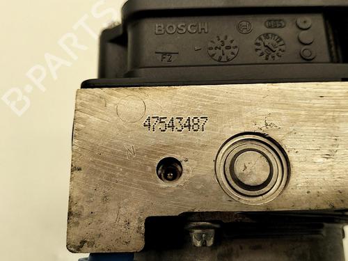 ABS pump PEUGEOT 307 (3A/C) 1.6 HDi 110 | BP22855491M43 