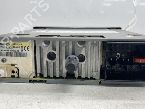 Used Radio Radio PEUGEOT PARTNER Tepee 1.6 HDi (112 hp) 30490910 30490910
