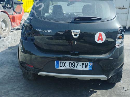 Front left wheel arch trim DACIA SANDERO II TCe 90 (B8M1, B8MA, B8AC) | BP29349977C134 