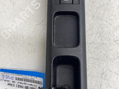Used Right front window switch PEUGEOT 3008 I MPV (0U_) 1.6 BlueHDi 120 (120 hp) 28568039