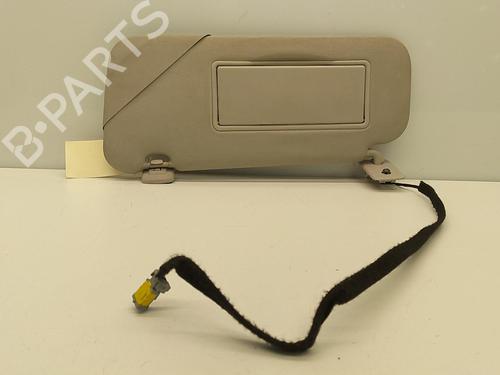 Used Left sun visor Left sun visor CITROËN C5 III Break (RW_) 2.2 HDi (RW4HTH) (170 hp) 22856516 22856516