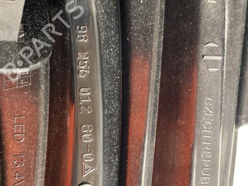Left taillight PEUGEOT 208 I (CA_, CC_) 1.2 PureTech 82 | BP22862328C34 