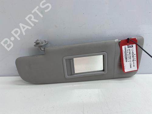 Left sun visor FIAT PANDA (312_, 319_) 1.2 (312PXA1A) | BP37090348I1 - Image 3