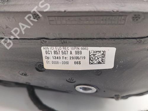 Left mirror VW POLO V (6R1, 6C1) 1.2 TDI | BP22850211C26 