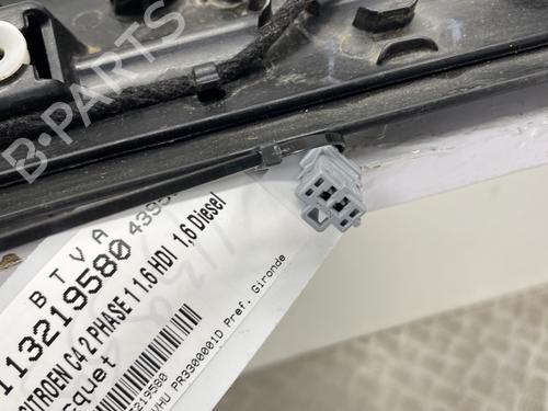 Rear spoiler CITROËN C4 II (NC_) 1.6 HDi 90 | BP29968907C96 