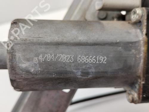 Used Front right window mechanism Front right window mechanism PEUGEOT 206 Hatchback (2A/C) 1.6 HDi 110 (109 hp) 22850267 22850267