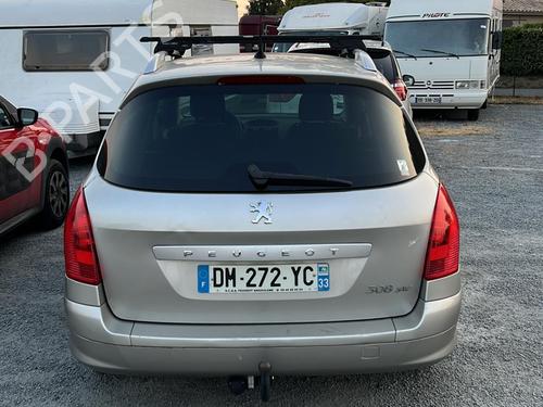 Right mirror PEUGEOT 308 SW I (4E_, 4H_) 1.6 HDi | BP22852069C27 