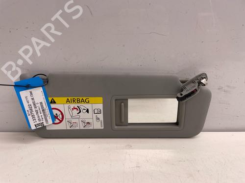 Right sun visor AUDI A4 B9 (8W2, 8WC) 2.0 TDI | BP39970120I2 - Image 3