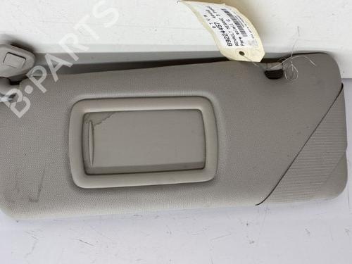 Left sun visor RENAULT MEGANE III Hatchback (BZ0/1_, B3_) 1.5 dCi | BP22862472I1 