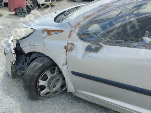 Front right lock PEUGEOT 207 (WA_, WC_) 1.4 HDi | BP28567910C97 