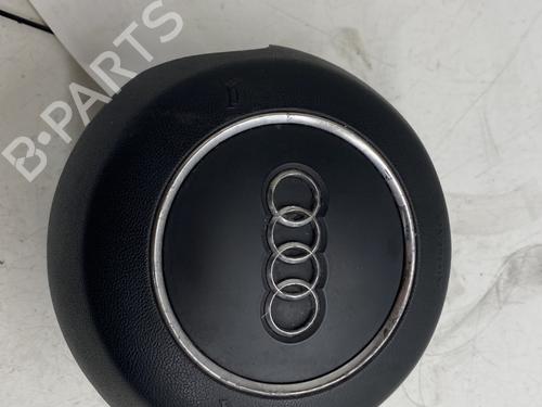 Used Driver airbag AUDI A3 Sportback (8VA, 8VF) S3 quattro (300 hp) 23831128