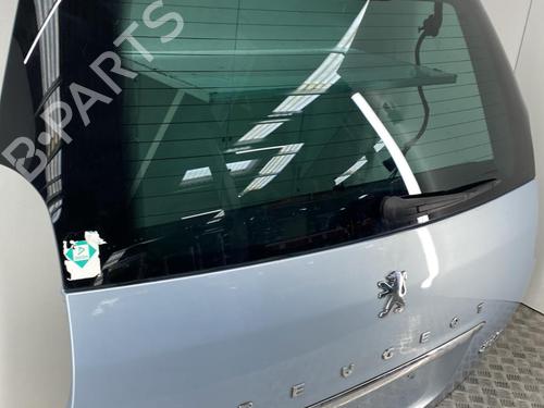 Used Tailgate PEUGEOT 807 (EB_) 2.2 HDi (128 hp) 22851694