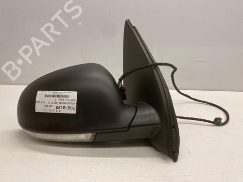 Used Right mirror VW GOLF V (1K1) 1.9 TDI (105 hp) 22851333