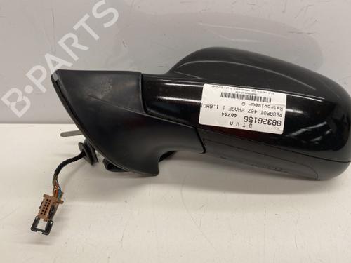 Used Left mirror PEUGEOT 407 (6D_) 1.6 HDi 110 (6D9HZC, 6D9HYC) (109 hp) 22862790