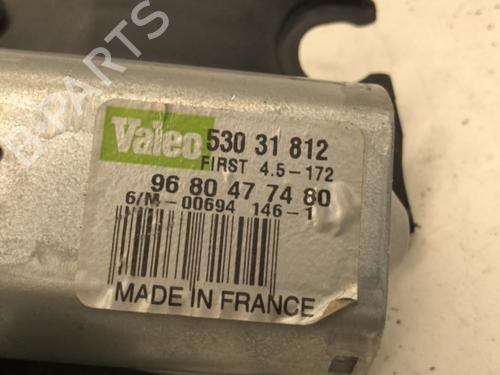 Back wipers mechanism PEUGEOT 3008 I MPV (0U_) 1.6 HDi | BP22852666C84 