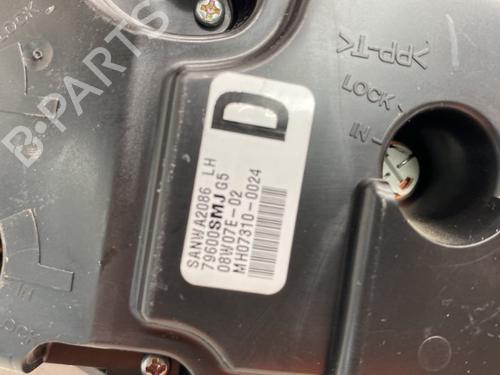 Climate control HONDA CIVIC VIII Hatchback (FN, FK) 2.2 CTDi (FK3) | BP22862536I5 