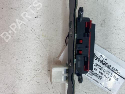 Warning switch CITROËN C-CROSSER (VU_, VV_) 2.2 HDi | BP39970057I22  - Image 5