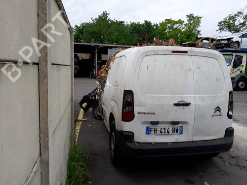 Climate control CITROËN BERLINGO Box Body/MPV (K9) 1.6 BlueHDi 100 | BP27271471I5  - Image 9
