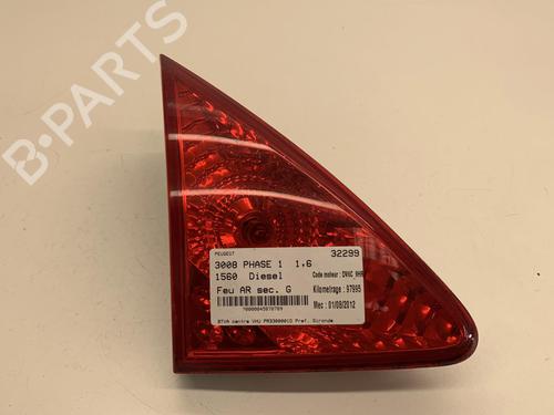 Used Left tailgate light PEUGEOT 3008 I MPV (0U_) 1.6 HDi (112 hp) 22857367