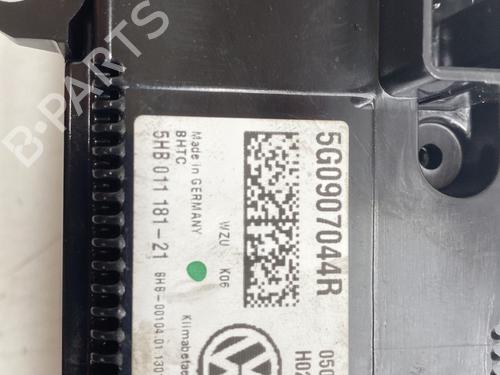 Climate control VW GOLF VII (5G1, BQ1, BE1, BE2) 1.4 TSI | BP22860392I5