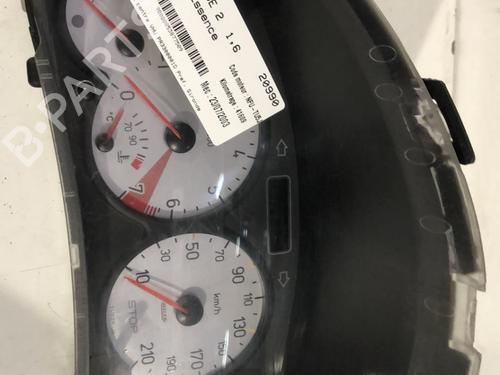 Used Instrument cluster PEUGEOT 206 Hatchback (2A/C) 1.6 16V (109 hp) 22854578