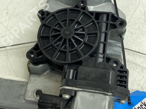 Rear right window mechanism RENAULT CLIO IV (BH_) 0.9 TCe 90 (BHNF, BHMA, BHMH, BHJK, BHJR) | BP29704479C25 