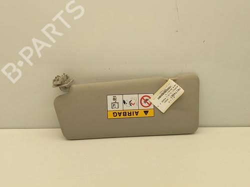 Used Right sun visor Right sun visor RENAULT CLIO IV (BH_) 0.9 TCe 90 (BHNF, BHMA, BHMH, BHJK, BHJR) (90 hp) 22856688 22856688