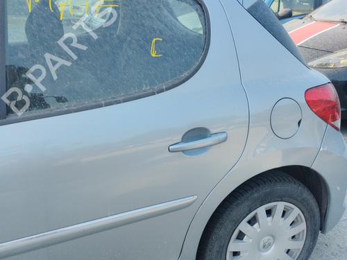 Front left lock PEUGEOT 207 SW (WK_) 1.6 HDi | BP29139283C98 